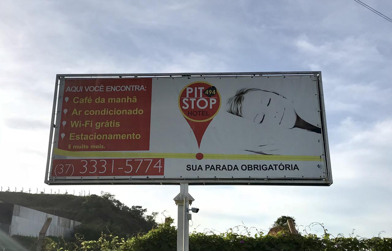 Hotel 494 Oliveira-Mg Esterno foto