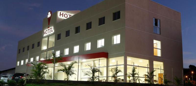 Hotel 494 Oliveira-Mg Esterno foto